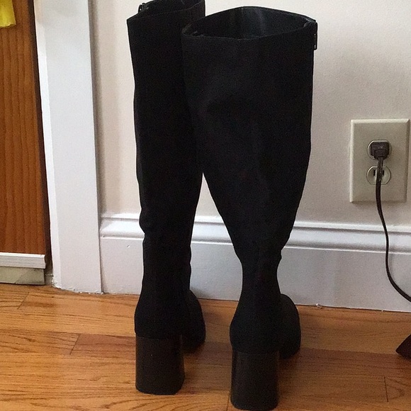A New Day faux suede knee high boots - Picture 3 of 5